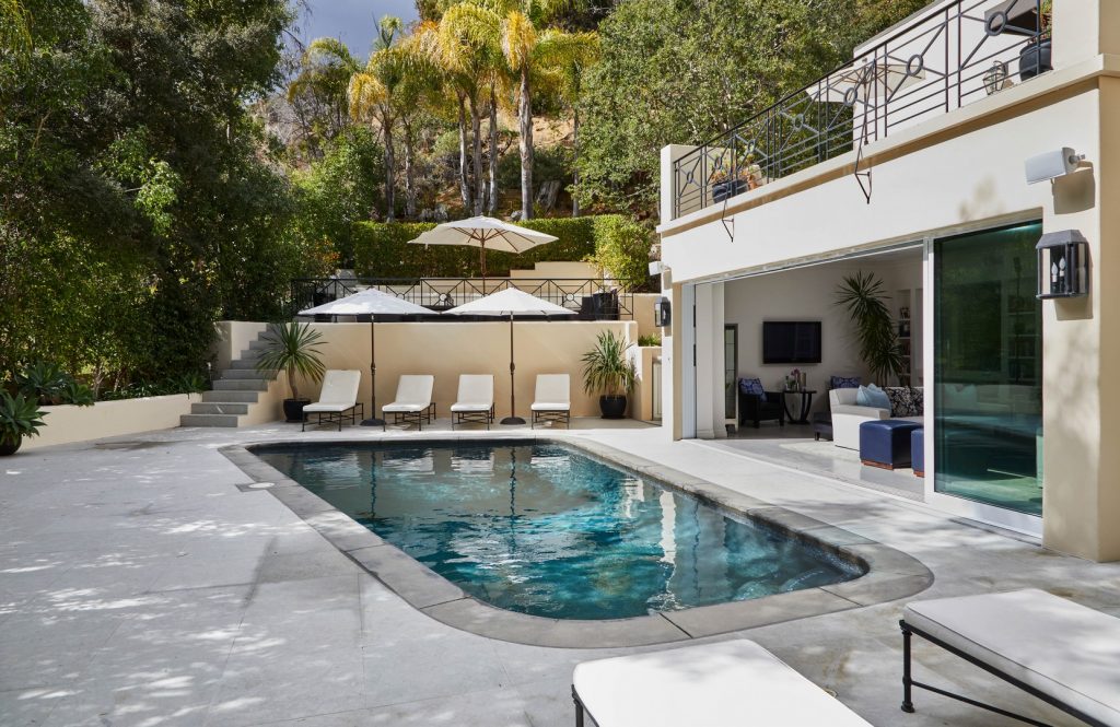 Benedict Canyon House AVENUE