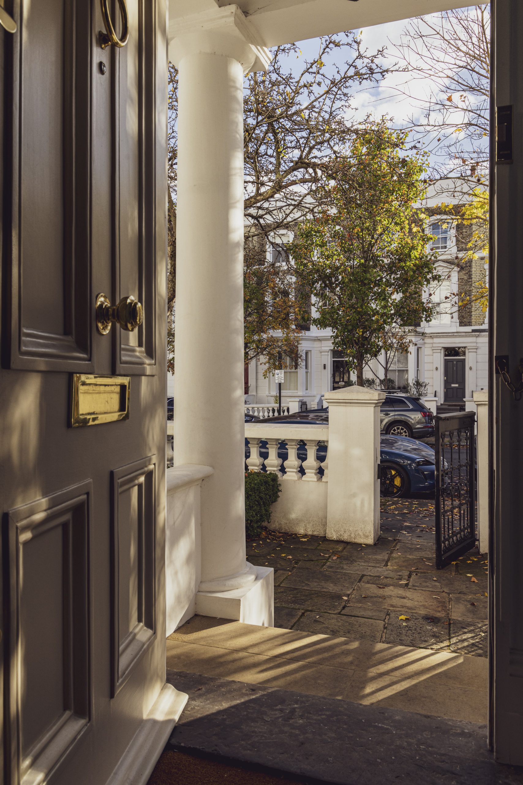 Luxury London Townhouse Scarsdale Villas AVENUE