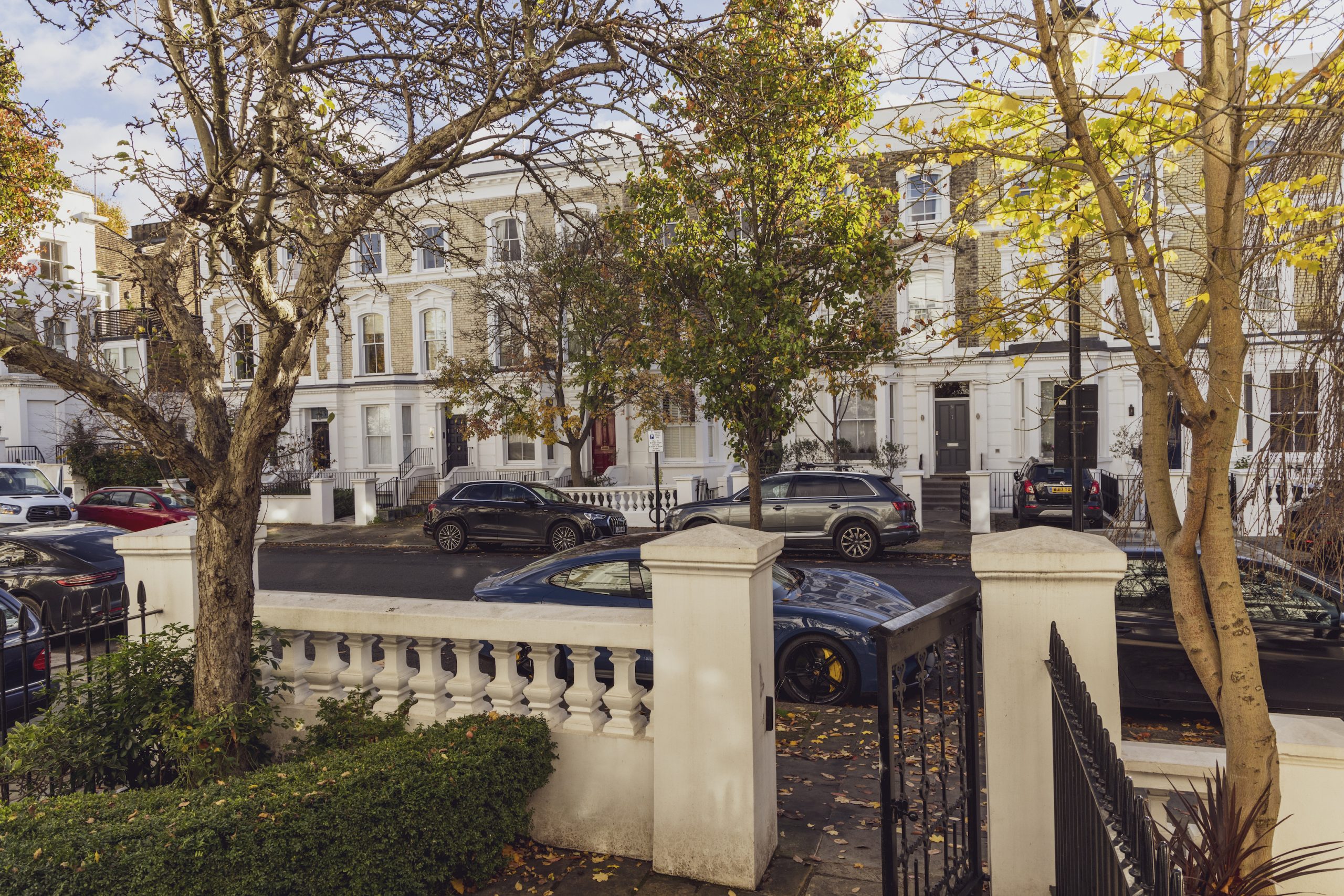 Luxury London Townhouse Scarsdale Villas AVENUE